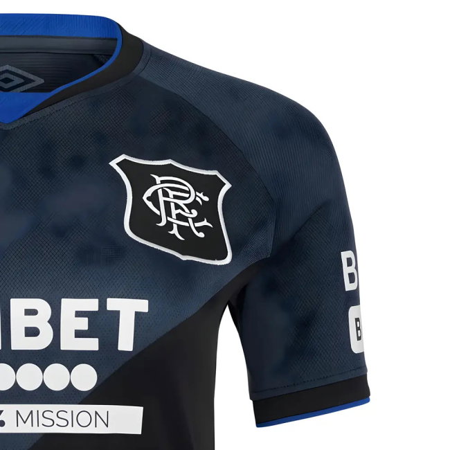 2025-2026 Rangers Third Shirt - Womens (Moore 47)-SoccerKits Hub | Buy Soccer Jerseys Online